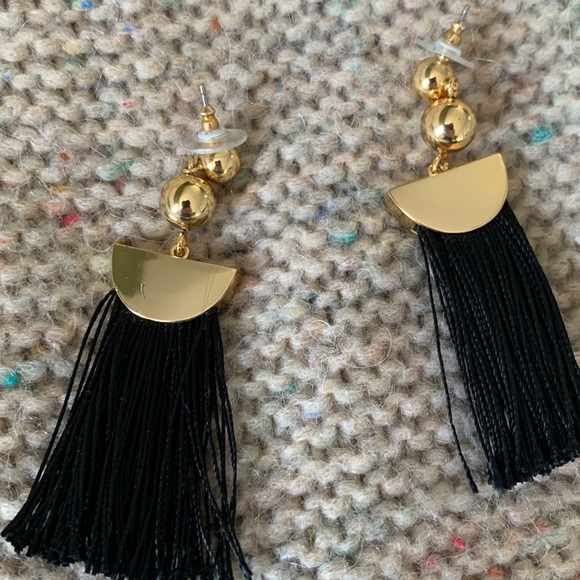 J Crew Tassel Earrings - Picture 3 of 5